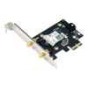 ASUS WI-FI 6 PCI-E ADAPTER DUAL BAND (PCE-AX3000)