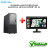 PC LENOVO THINKCENTRE NEO 50T GEN5 (12UB0063TA) + LENOVO MONITOR 27" (S27-4E)
