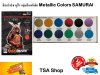 สีสเปร์ย SAMURAI Metallic