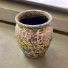 Flowerpot กระถางดินเผาทรงตรงเล็กปากบาน ขนาด 20 x 24 cm.