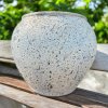 Flowerpot กระถางดินเผาทรงโอ่งเรียบ ขนาด 30 x 26 cm.