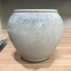 Flowerpot กระถางดินเผาทรงโอ่งเรียบ ขนาด 30 x 26 cm.