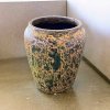 Flowerpot กระถางดินเผาทรงไหเล็ก ขนาด 20 x 24 cm.