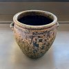 Flowerpot กระถางดินเผาติดหูเชือก 2 หู ขนาด 37 x 38 cm.