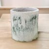 Flowerpot กระถางดินเผาทรงตรง ขนาด 17 x 18 cm.