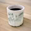 Flowerpot กระถางดินเผาทรงตรง ขนาด 17 x 18 cm.