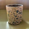 Flowerpot กระถางดินเผาทรงตรง ขนาด 17 x 18 cm.