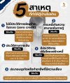 5 สาเหตุที่ทำให้กู้บ้านไม่ผ่าน 5 สาเหตุที่ทำให้กู้บ้านไม่ผ่าน