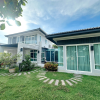 Large detached house for sale, lots of space, Mantana Wongwaen-Bangbon (Mantana Wongwaen-Bangbon)