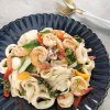 Recipe: Spicy Stir-Fried Flat Oat Noodles with Seafood Recipe: Spicy Stir-Fried Flat Oat Noodles with Seafood