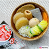 MOKI โอเด้งไข่ไก่พร้อมทาน
