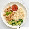 ข้าวหอมมะลิผสมบุก