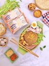 MOKI บะหมี่โอ๊ตไฟเบอร์ผสมบุก