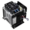 ชุดสวิตช์โซลิดสเตตพร้อมฮีตซิงก์และพัดลมรุ่น SSR Static Switch 40 to 300 Amperes