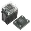 รีเลย์โซลิดสเตต 10–100A สำหรับงานอุตสาหกรรมรุ่น SSR 10 to 100 Ampere