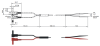 SET 9732 | 4 mm Kelvin Test and measurement set „Tweezer“
