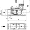 HONSBERG Flow Switch สวิทช์ควบคุมอัตราการไหลของเหลว