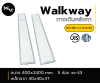 Walkway แผ่นทางเดิน 5ช่อง ขนาด400x2400