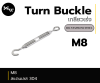 Turn Buckle เกลียวเร่ง M8