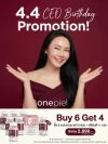 4.4 CEO Birthday Promotion! Buy 6 Get 4 (จัดเต็มของแถมแบบจุกๆ!)