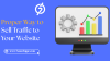 What Is the Proper Way to Sell Traffic to Your Website?
