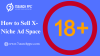 How to Sell X-Niche Ad Space and Earn Premium CPM