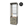 ตู้โชว์ดาวไลท์ 2 ลิ้นชัก GCB-004 - 60 cm