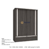 ตู้เสื้อผ้า 2 บานเลื่อน WRSL-1509 A,B