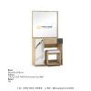 โต๊ะเครื่องแป้งแบบนั่ง WD-830