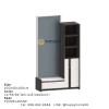 โต๊ะเครื่องแป้งแบบยืน WD-102