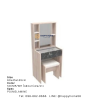 โต๊ะเครื่องแป้ง WD-689
