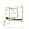 ตู้เก็บรองเท้า 4 บานเปิด WS-124-120ซม.
