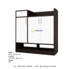 ตู้เก็บรองเท้า 3 บานเปิด WS-902-90ซม.