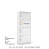 ตู้ล็อคเกอร์ 4 บานเปิด WM-308