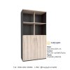 ตู้เอกสารสูง 2 บานเปิด FC-801B