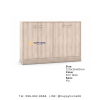 ตู้รองเท้า WS-827-120 ซม.