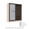 ตู้เสื้อผ้าบานเลื่อน WRSL-1609-160ซม.