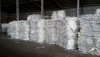 Steel Mill Kraft Paper bales in white color