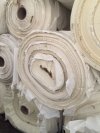 Steel Mill Kraft Paper reels in white color