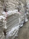 Shredding Fruit protective bags in bale