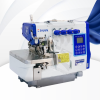 SHUNFA  F7-4D/EP/B จักรโพ้ง 4 เส้น ระบบคอมพิวเตอร์ หน้าจอสัมผัส ยกตีนผี-ตัดด้ายอัตโนมัติ