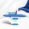 PHOENIX PN-B2 โต๊ะรีดลมดูด ALL-IN-ONE พร้อมแขนรองรีด 1 แขน โต๊ะรองรีด ระบบลมดูด และฮีตเตอร์หน้าโต๊ะ