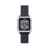 US MASTERS DIGI SILICONE BLACK / SILVER