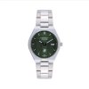 NEW YORK CLASSIC DATE 40MM GREEN