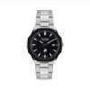 NEW YORK OCTO CLASSIC DATE 40MM  BLACK / BLACK