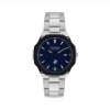 NEW YORK OCTO CLASSIC DATE 40MM  BLACK / BLUE