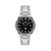 NEW YORK OCTO CLASSIC DATE 40MM BLACK