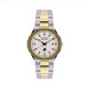 NEW YORK OCTO CLASSIC DATE 40MM  SILVER GOLD / WHITE