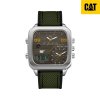 CAT RETRO D MULTI GREEN / BROWN