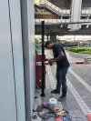 งาน MA ระบบ barrier gate งาน MA ระบบ barrier gate